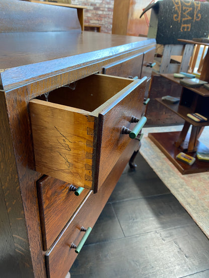 Art Deco Style Oak Drawers