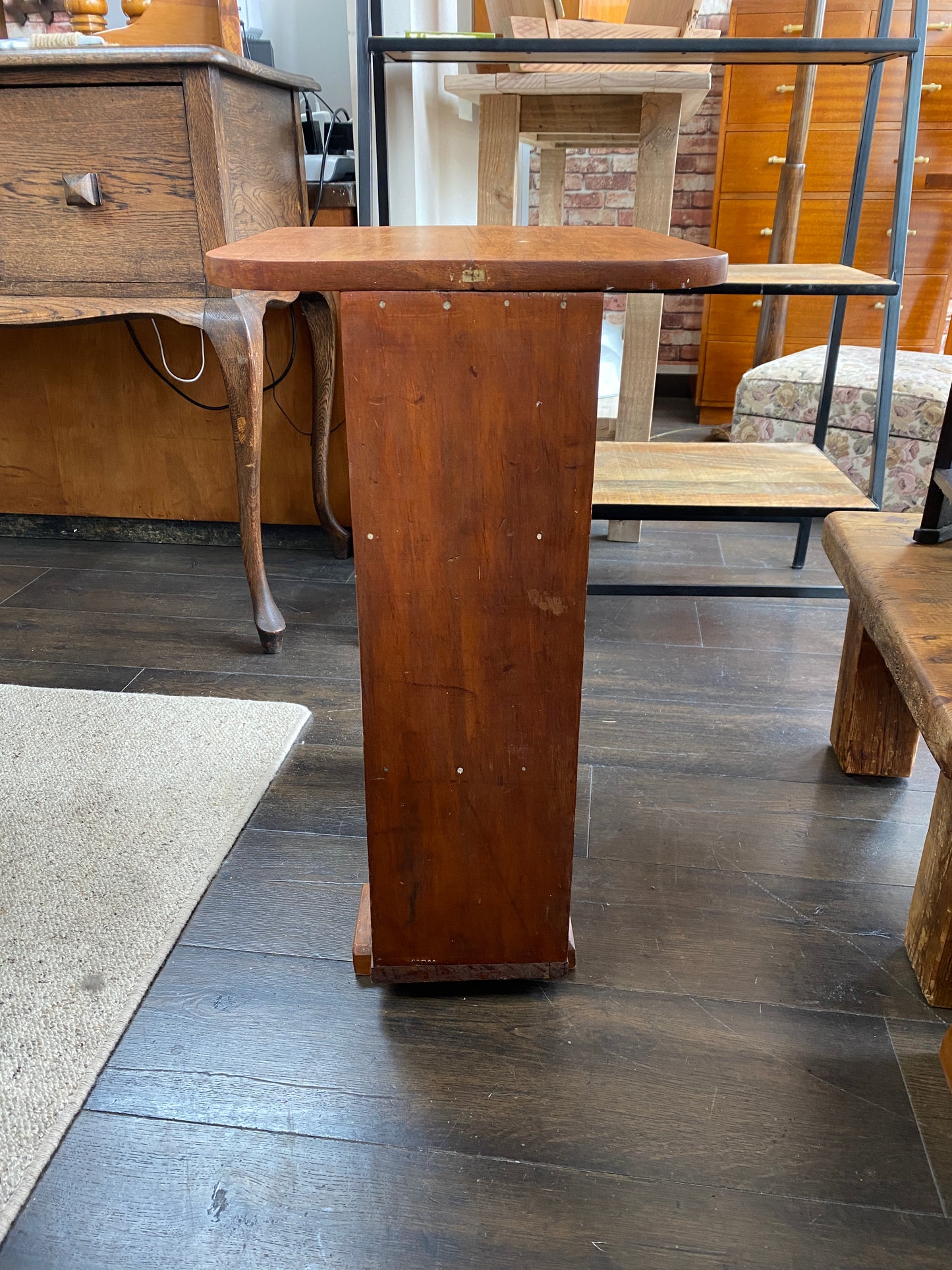 Art Deco Style Scratch Built Hall Table