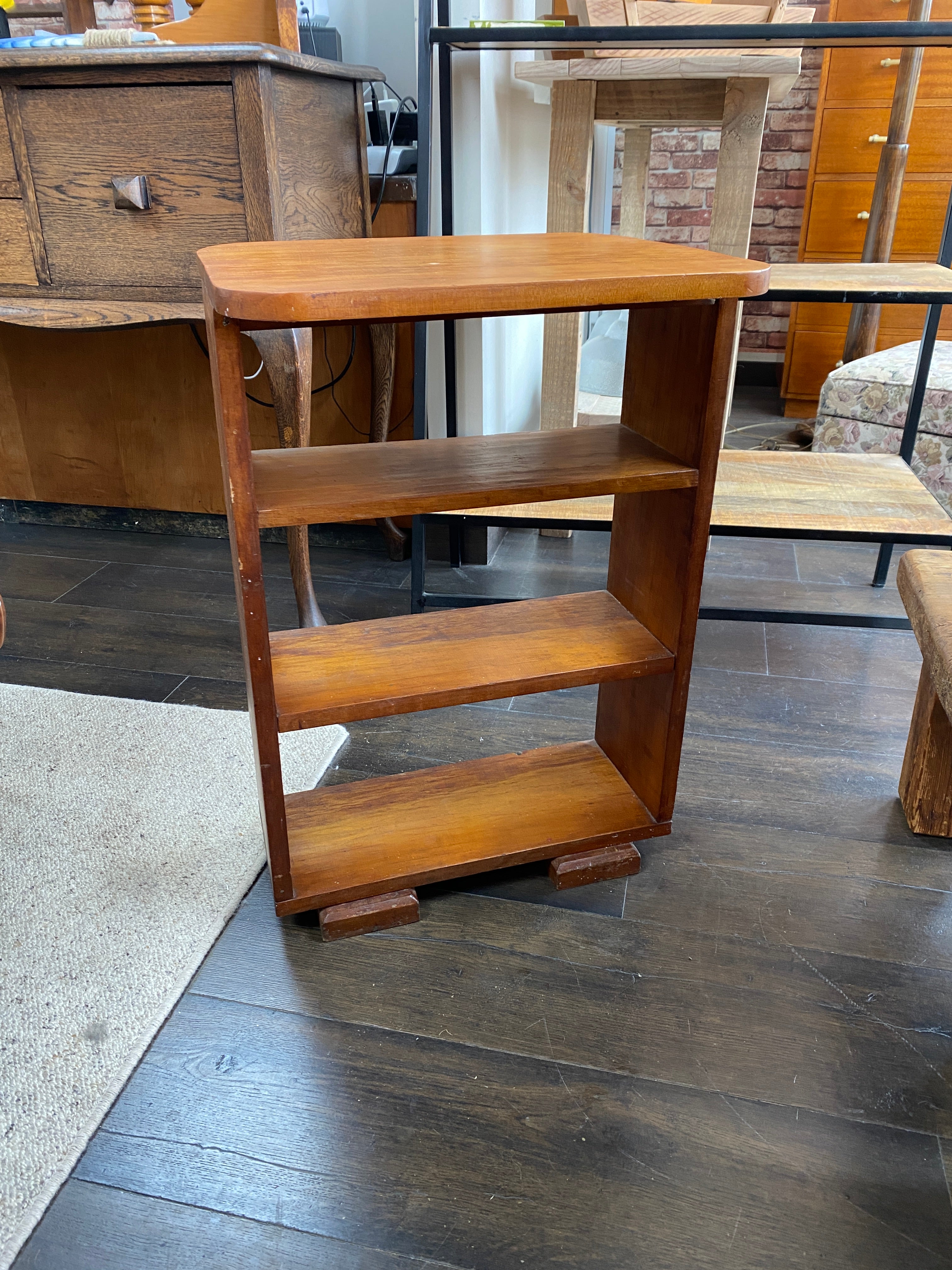 Table Scatch Art Deco Style Scratch Built Hall Table – Plots & Pickles
