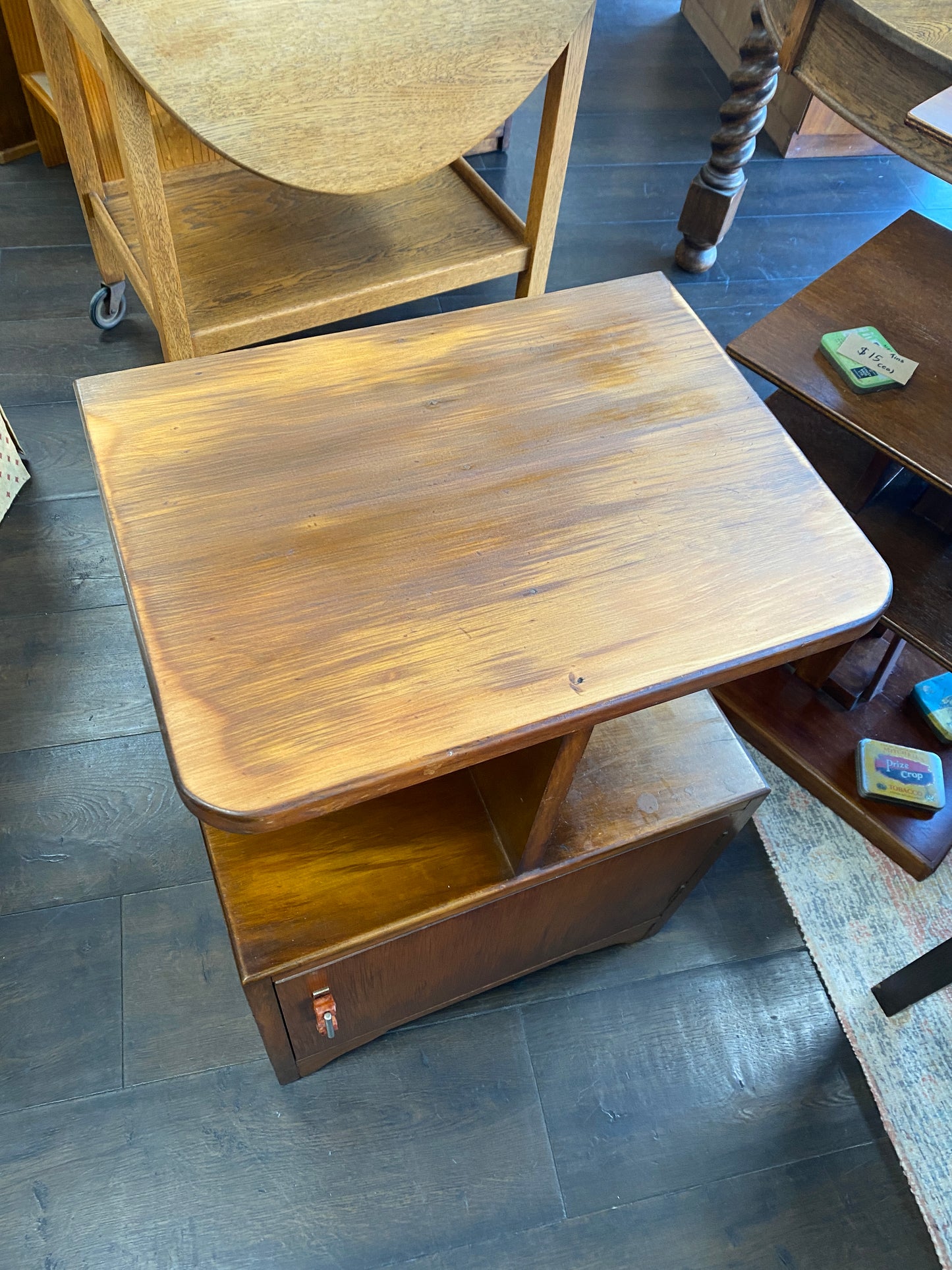 Art Deco Telephone Table