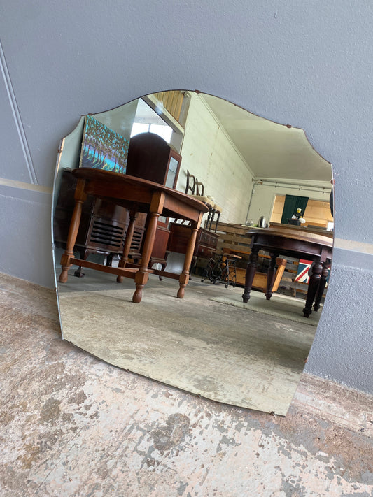 Art Deco 'Shield" Mirror 760 x 760