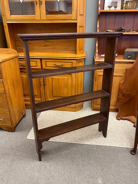 Arts & Crafts Mahogany Slender Bookcase
