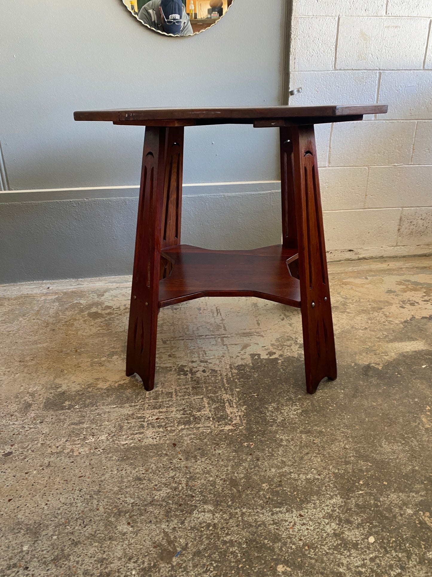 Arts & Crafts Matai Octagonal Occasional Table