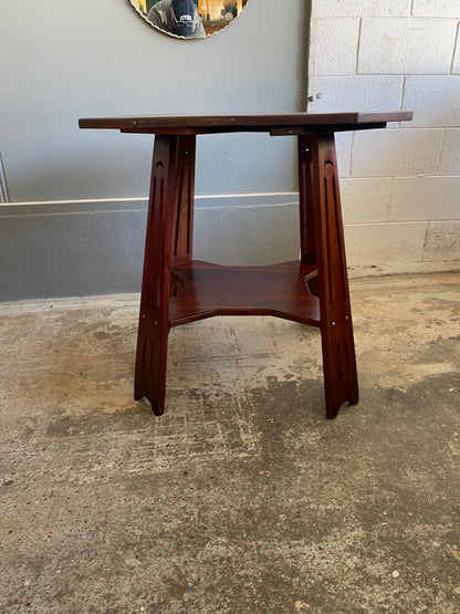 Arts & Crafts Matai Octagonal Occasional Table