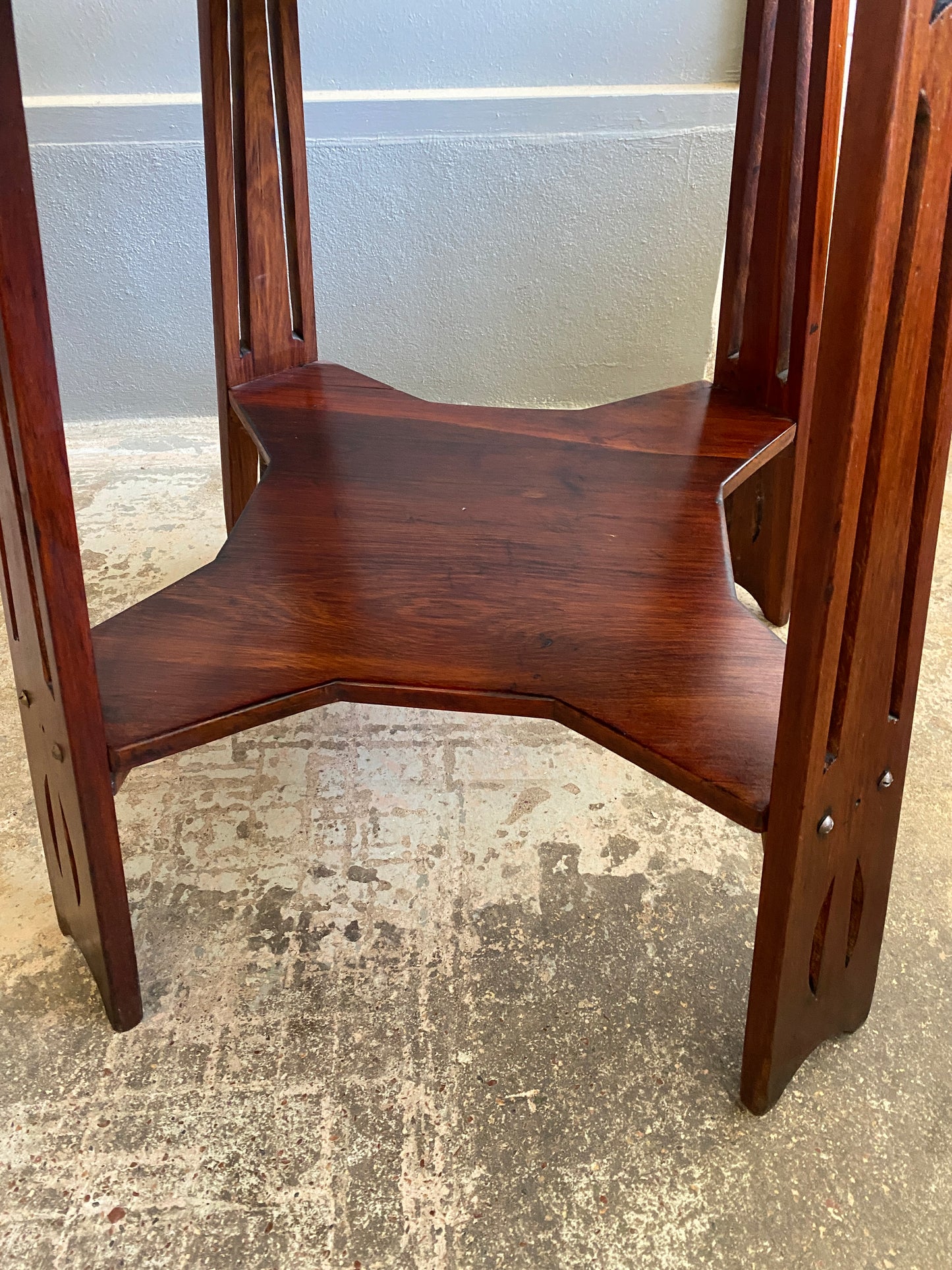 Arts & Crafts Matai Octagonal Occasional Table