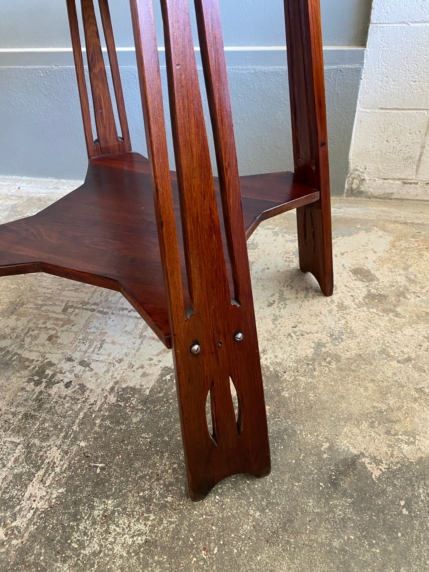 Arts & Crafts Matai Octagonal Occasional Table