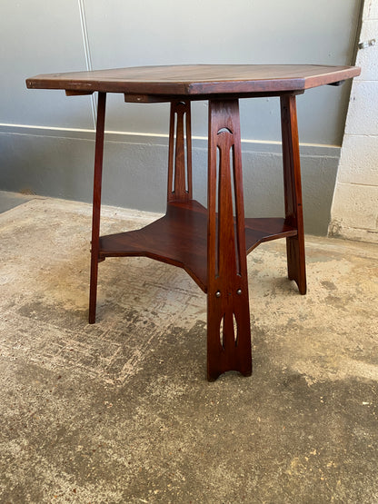 Arts & Crafts Matai Octagonal Occasional Table