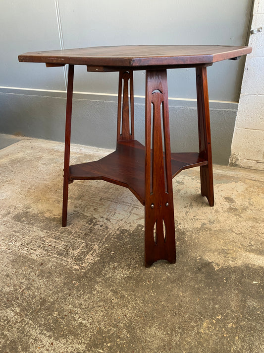 Arts & Crafts Matai Octagonal Occasional Table