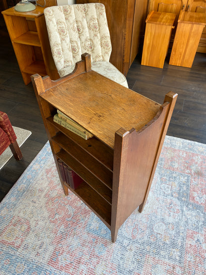 Arts & Crafts Oak Bookcase/Storage
