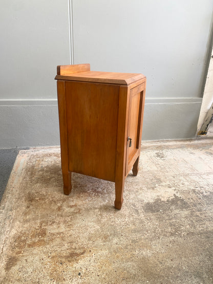 Arts & Crafts Rimu Pot Cupboard