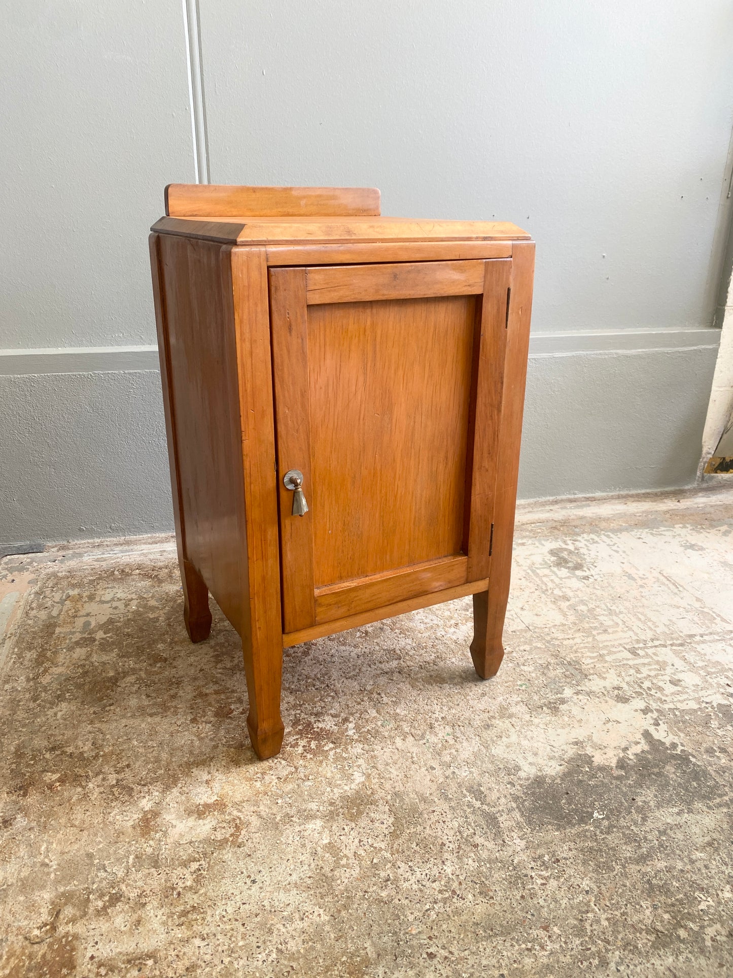 Arts & Crafts Rimu Pot Cupboard
