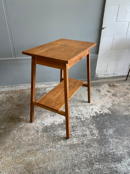 Arts & Crafts Solid Oak Hall Table