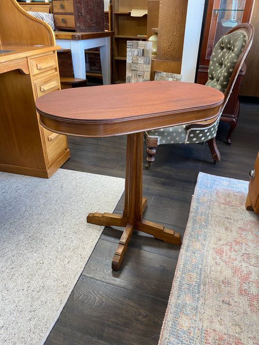 Arts & Crafts Style Mahogany Hall Table
