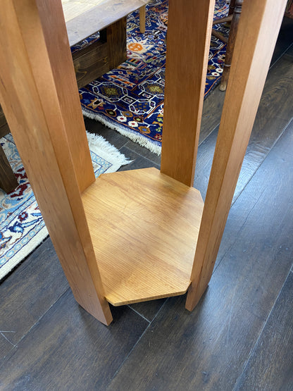 Arts & Crafts Style Rimu Plant Stand