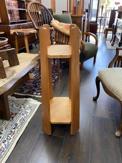 Arts & Crafts Style Rimu Plant Stand