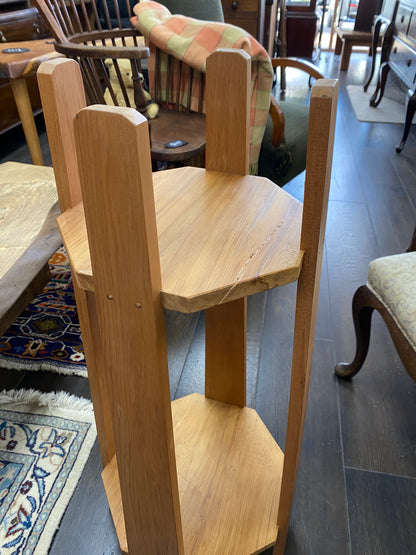 Arts & Crafts Style Rimu Plant Stand
