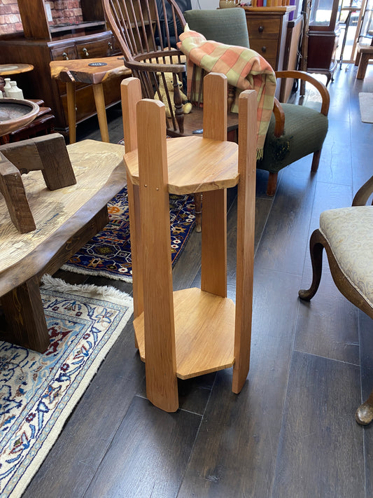 Arts & Crafts Style Rimu Plant Stand