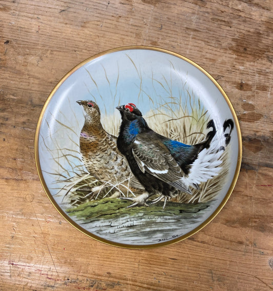 Gamebirds of the World by Basil Ede Plates - Plots & Pickles