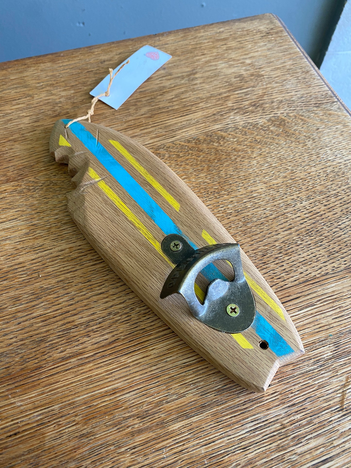 Wall Mounted Reclaimed Surfboard Openers