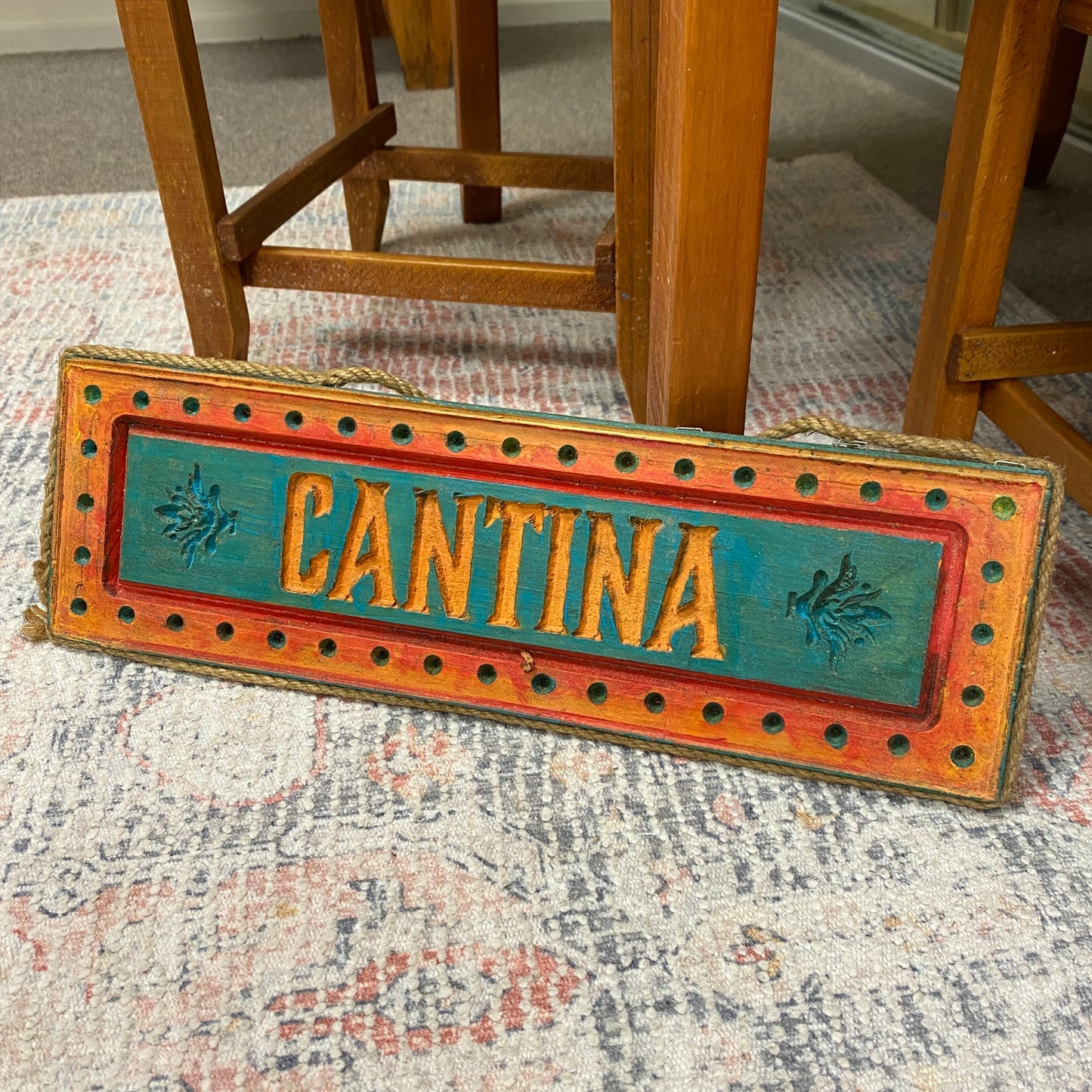 Cantina Restaurant Sign