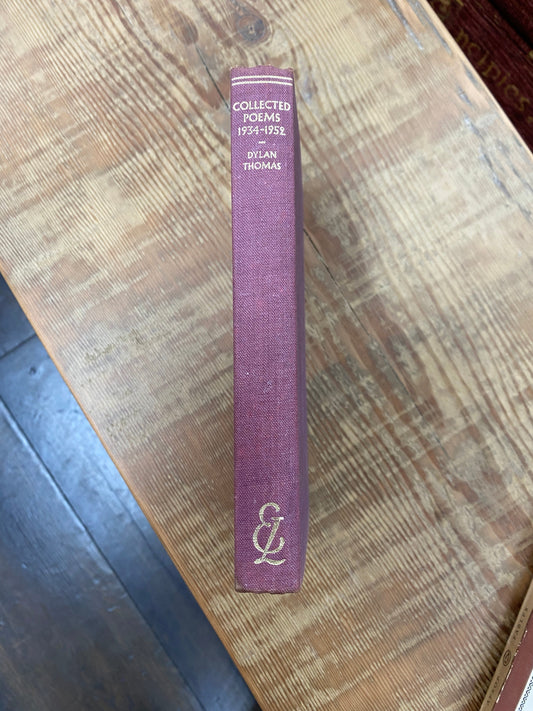 1953 Edition - Collected Poems 1934-1952 Dylan Thomas