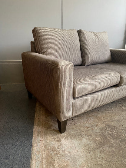 Corduroy Olive Green 2 Seater Sofa