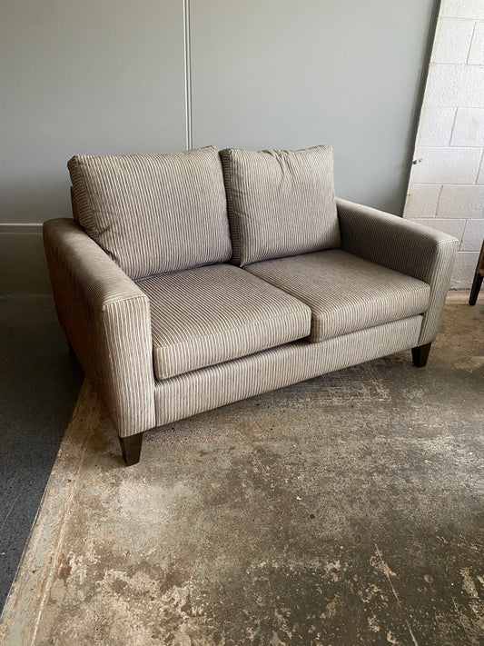 Corduroy Olive Green 2 Seater Sofa