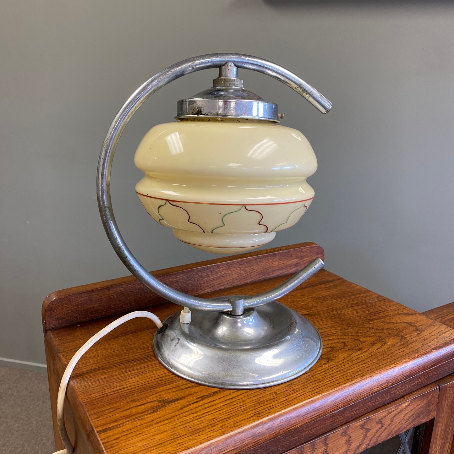 Crown Lightingware Art Deco Lamp