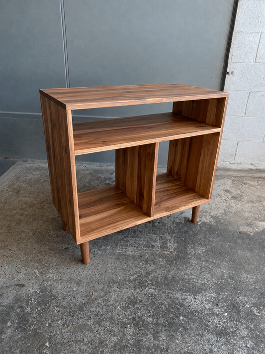 Custom Built Mini Record Player Cabinet - Acacia