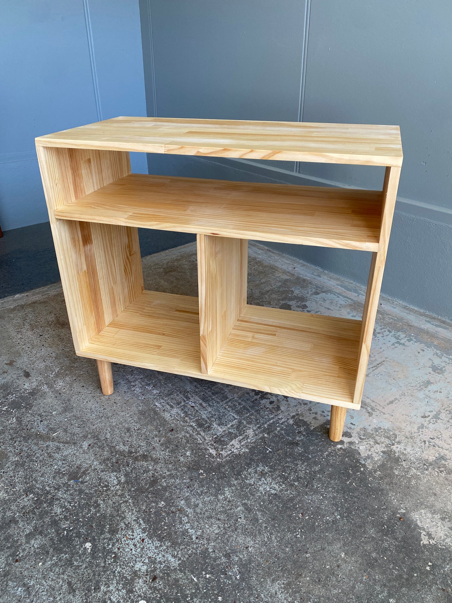 Custom Built Mini Record Player Cabinet