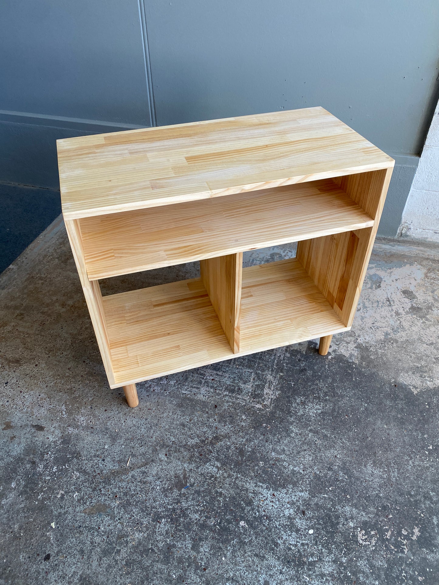 Custom Built Mini Record Player Cabinet