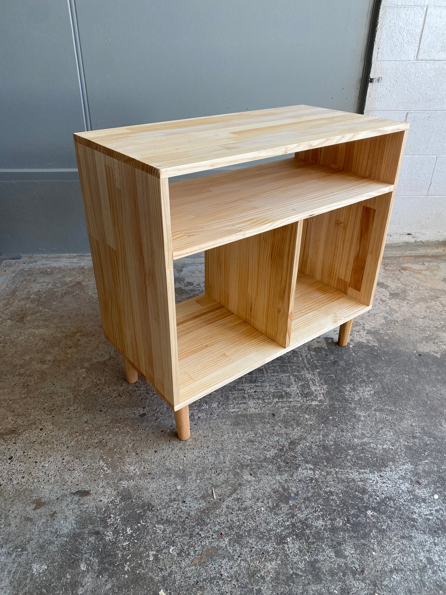 Custom Built Mini Record Player Cabinet