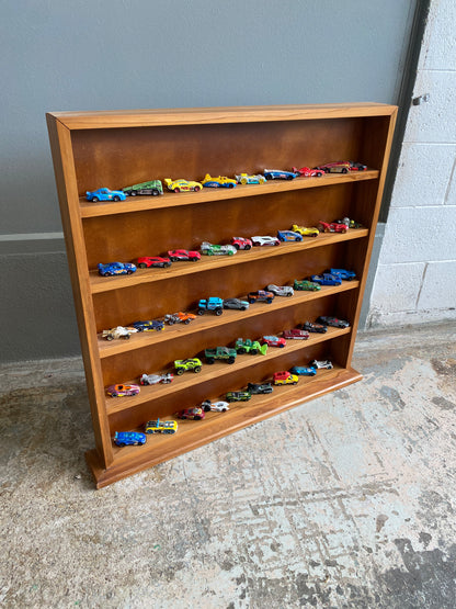 Custom Made Solid Rimu Display Shelves