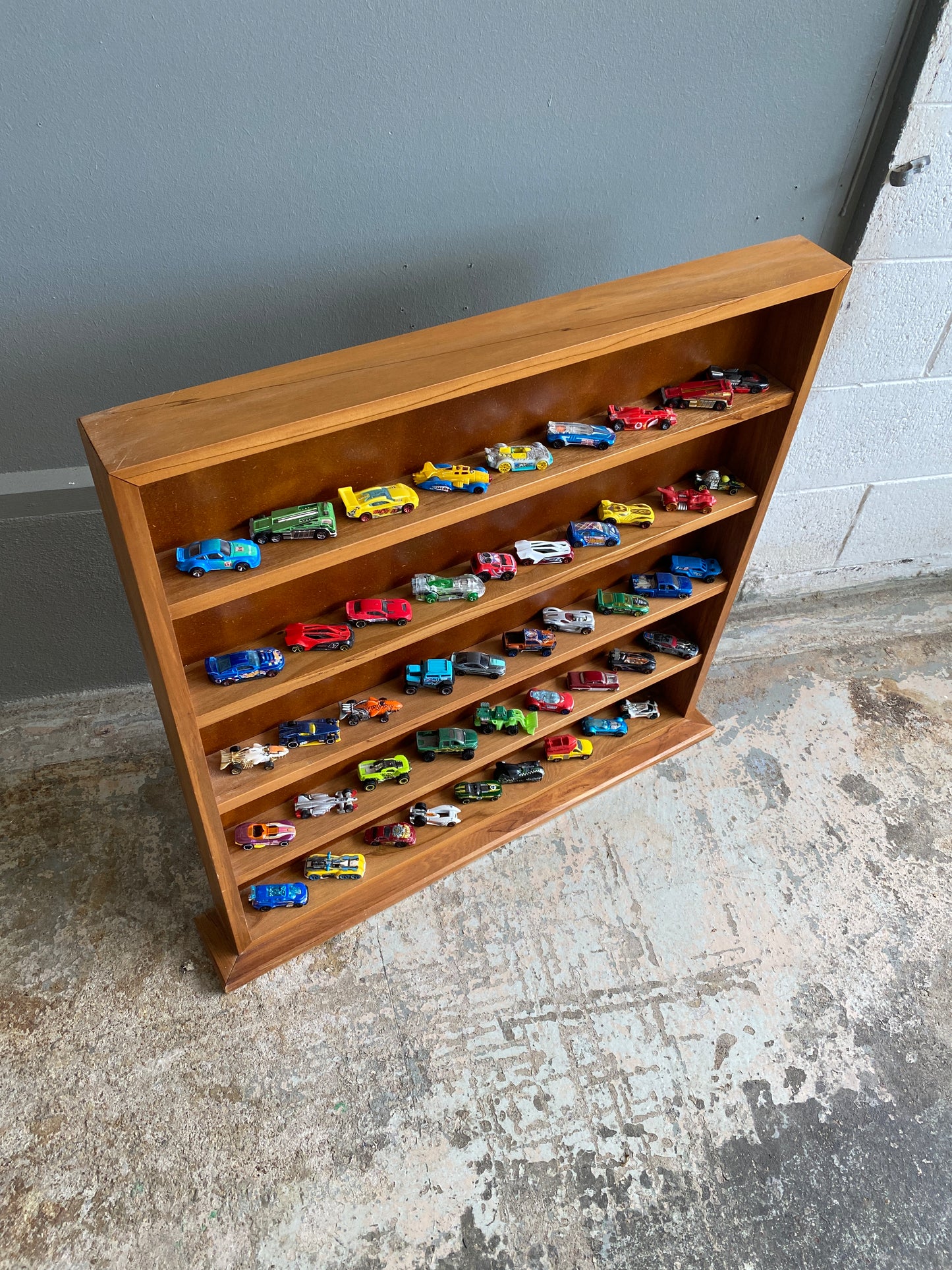 Custom Made Solid Rimu Display Shelves