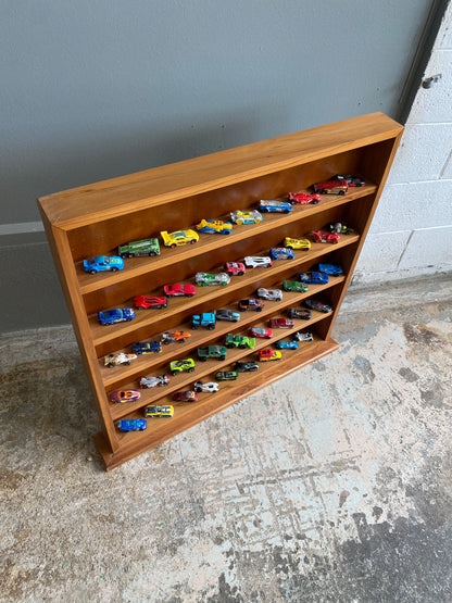 Custom Made Solid Rimu Display Shelves