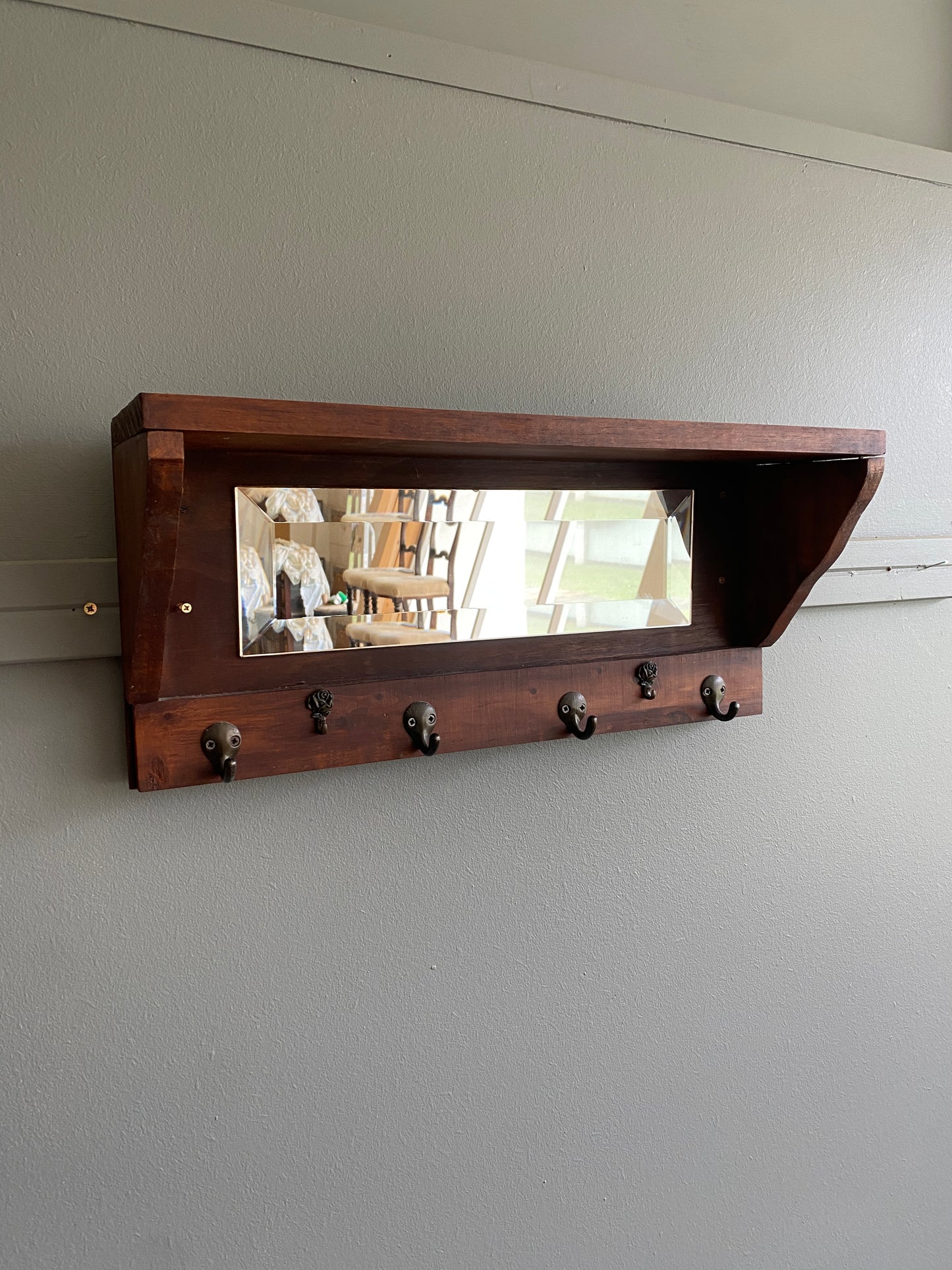 Custom Made Vintage Style Hall Tidy
