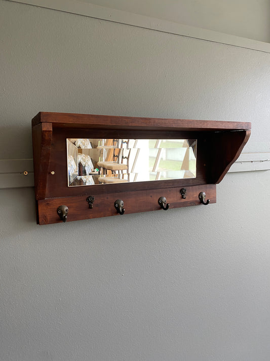 Custom Made Vintage Style Hall Tidy