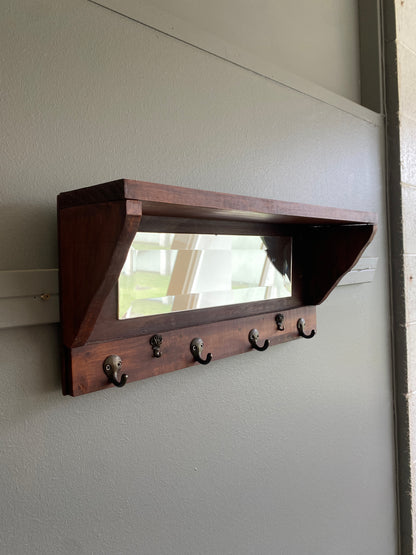 Custom Made Vintage Style Hall Tidy