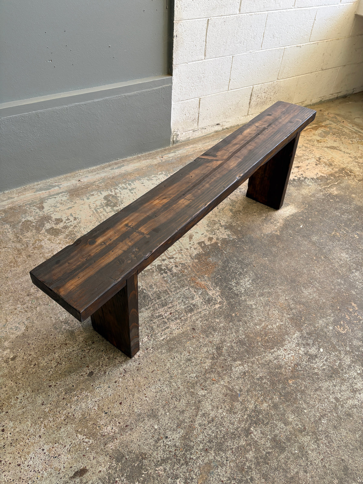 Custom Reclaimed Indoor Bench 1.4m