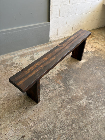 Custom Reclaimed Indoor Bench 1.4m