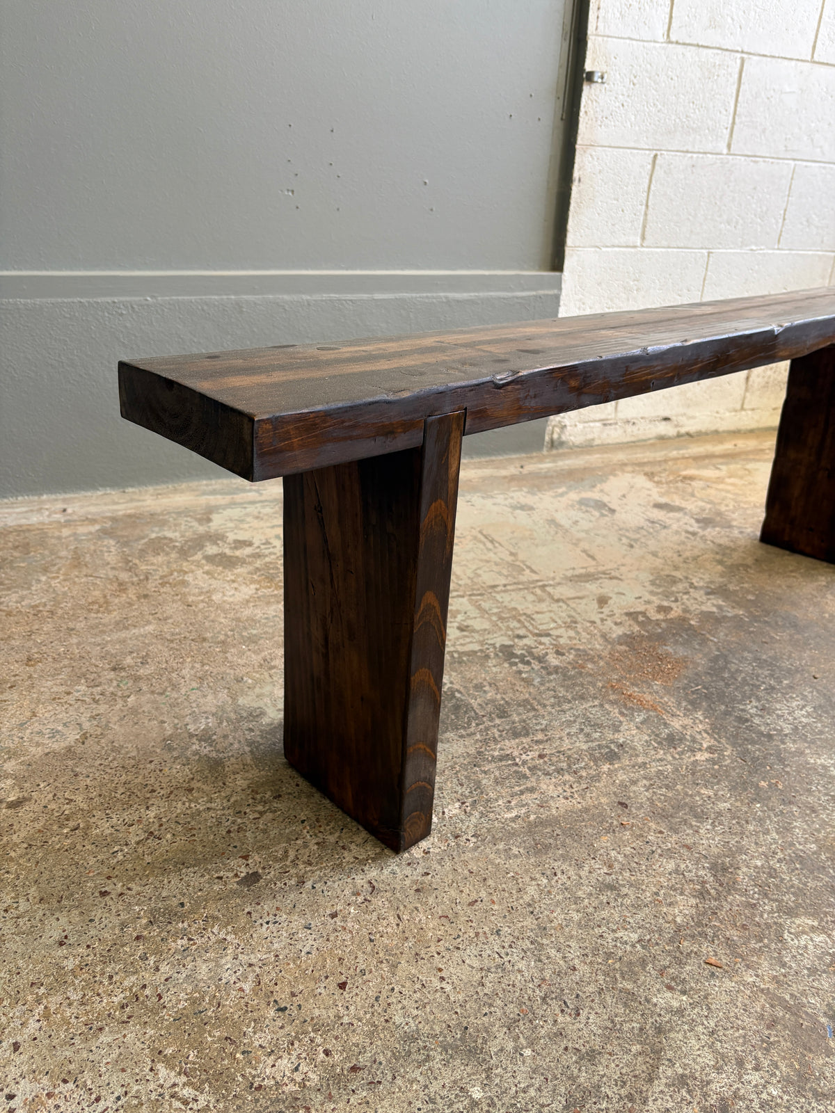 Custom Reclaimed Indoor Bench 1.4m