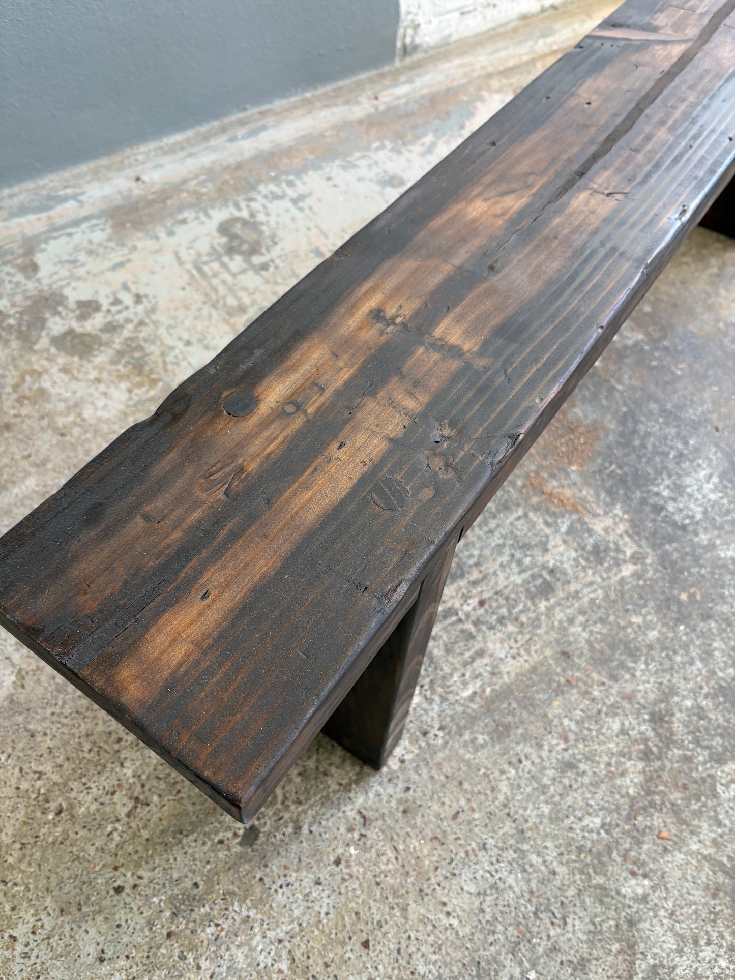Custom Reclaimed Indoor Bench 1.4m