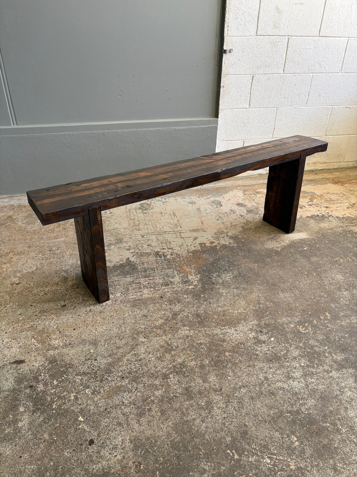 Custom Reclaimed Indoor Bench 1.4m