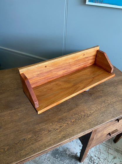 Custom Vintage Timber Kitchen Shelf