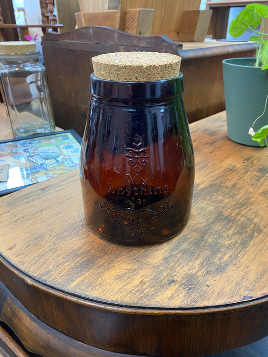 Dark Brown 'My Anything Jar'