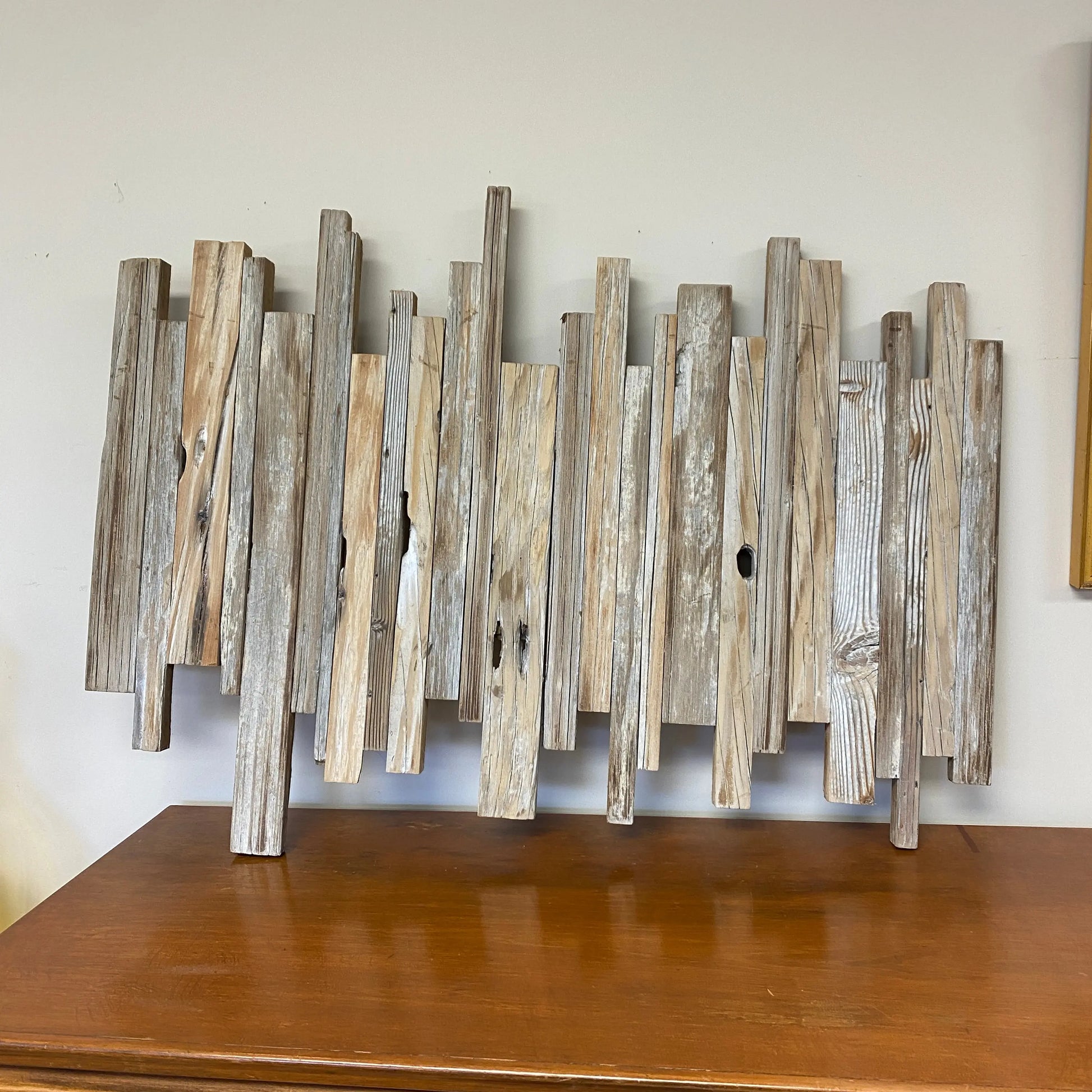 Driftwood Reclaimed Wall Art by Jason - Plots & Pickles