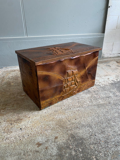 Early 1900s Copper Clad Firebox