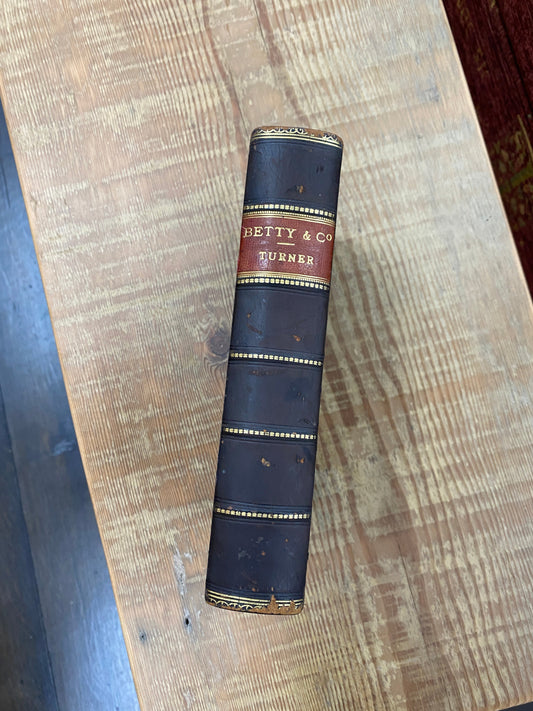 Early 1900s Betty & Co by Turner