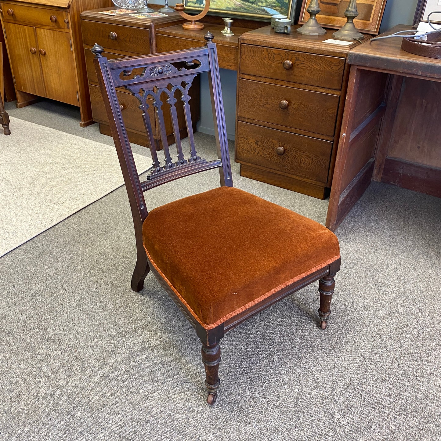 Edwardian Nursing Chair