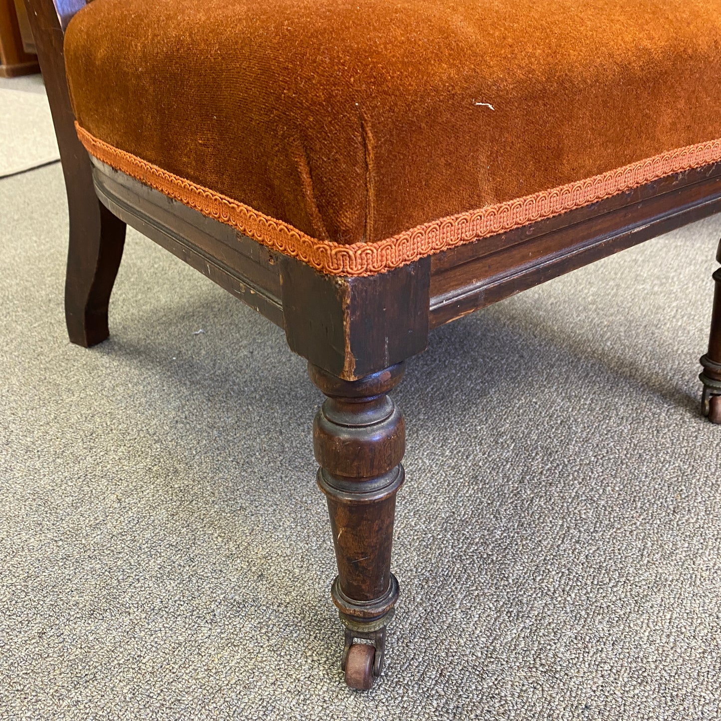 Edwardian Nursing Chair